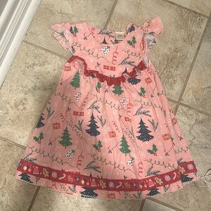 Wildflowers Holiday Tunic Girls size 8 a favorite & hard let go!